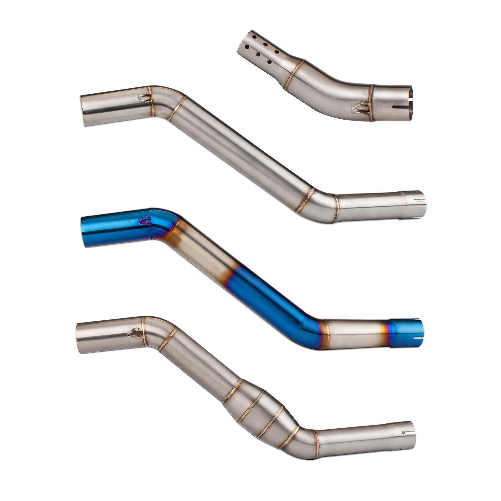 摩托车排气春风NK47560400NK650改装中段排气管消音中段带鼓中段