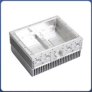 家压YIC铸腔体铝合金腔工体c非标零件CNC加铝件机厂箱五金外壳nc