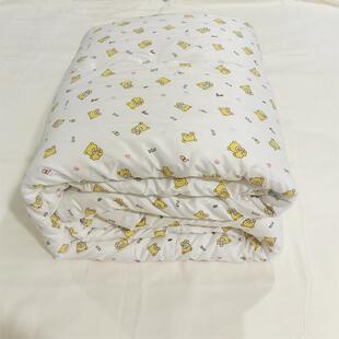 云柔亲肤家居手工棉被子学生花舍棉花被芯春秋款棉花被宿透舒适气