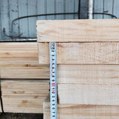 垫UTD木跳工地建筑用2346米工程桥梁白松木方手实板木板脚架板踏