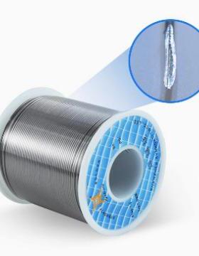 鸿泰高纯活性焊XNH锡丝松香芯度低熔锡点焊兴锡丝点亮