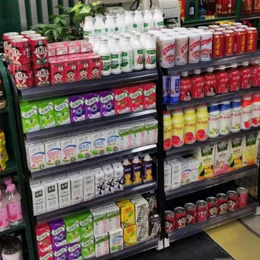 超市银台收前网架展示店架便利侧货架储物商店收款台口926香糖商
