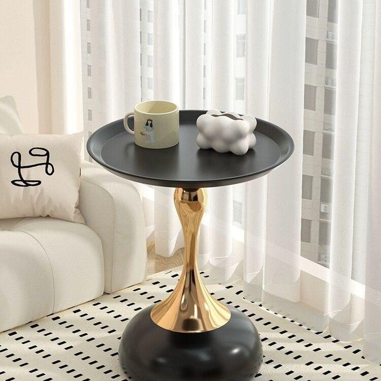 小蛮腰茶沙发几边网红ins意式几角轻奢现代小圆桌几可移动AL118-8