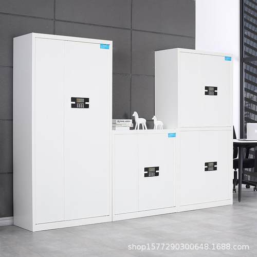 指纹电保密子柜国保档案柜办锁公室资料储XG-521物柜保险矮柜码密