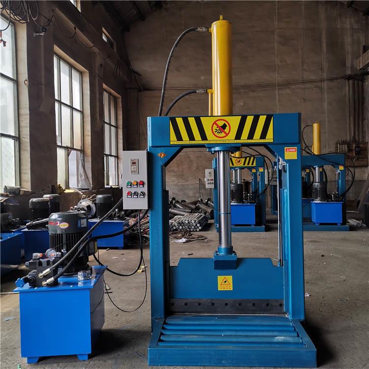 料薄膜卷660液压剪切塑自机动切刀橡胶液压切胶机