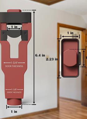 门闩锁motie工具1-3/4“r或13/8安装套件卸s下XLB-1042材料以-安