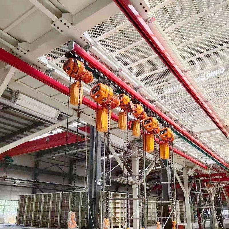 KBK起重机kb轨组合工QGL位框架起重吊机KBK柔性悬吊挂k起重轻机航