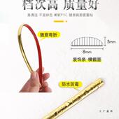 装 饰布缝条自粘墙布接装 饰电视背景墙墙面壁贴墙板轻F97J5MH9奢金