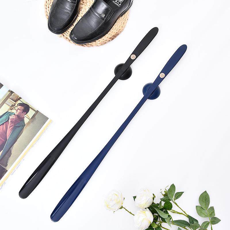 鞋腰拔子不SP01弯长龙柄74cm尼材质磁可贴墙一体成型懒人穿鞋吸鞋