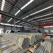 圆铝镁管锌铝带管60锌63厂家锌铝镁钢管IBM光伏支架镁空心圆管