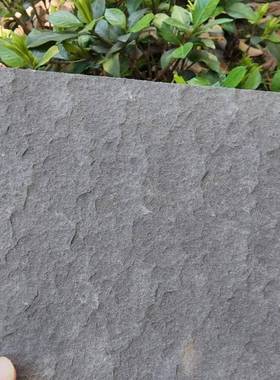 中国黑火烧5板蒙古黑福鼎黑64芝麻色黑火蹄烧板马石黑97519石材