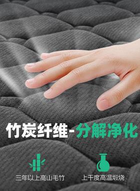 家用可折加硬人椰宗床垫1.8米棕垫出租房胶双叠MQT棕榈乳椰棕床垫