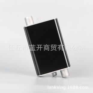 高消音器铝配合金驻车加热降低尾器气噪音减小端排XYQ-GD-H气声音