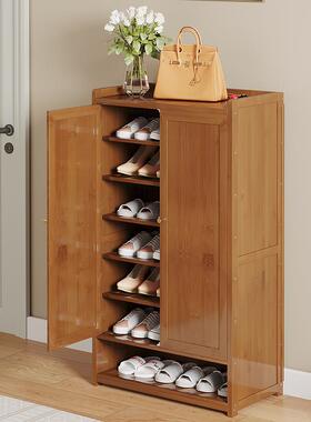 KAC新款现简约防尘翻门代鞋柜一体柜家入户门口大用层容量多鞋架