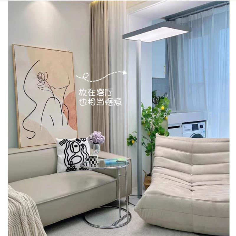 全光谱落灯儿童854习专用立式钢地琴灯教室书桌阅读写字大路灯工