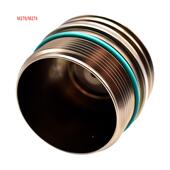 适用于奔驰M73 M74滤芯壳0奔驰M273外壳2滤芯盖机油 M27 272 M271