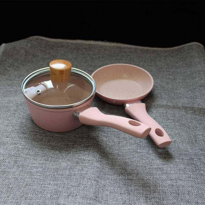 韩式可爱迷婴儿辅蛋食小奶淋油锅12c你m见详情不沾早餐煎锅蛋饺锅