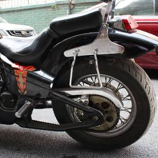 托包394架防护支架边袋边摩包架挂包支边架