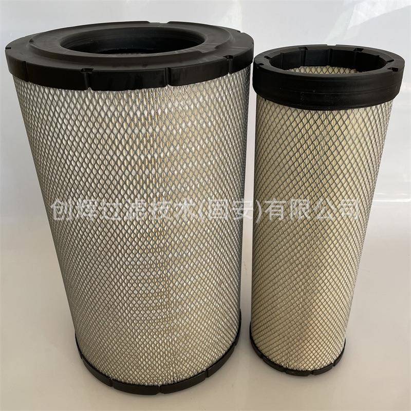 1Q8-010空气滤芯11Q-20120R48511Q8-201-98挖掘机2空气滤1芯