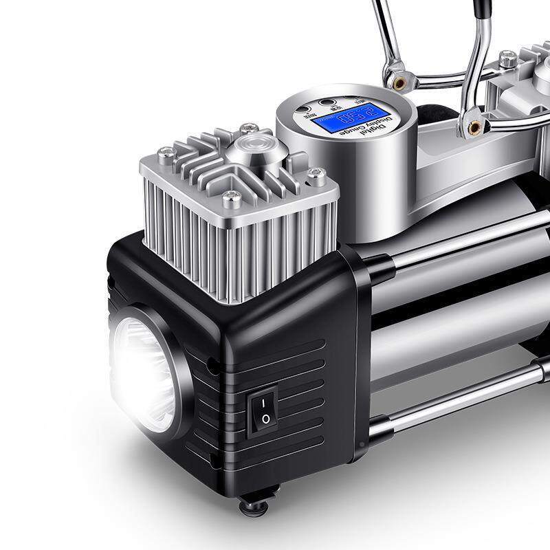 车载充气泵车55用属双式缸高金大功率便携越野压汽车轮胎电动打气