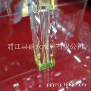 玻璃花瓶透明水养玫瑰鲜花干花插花桌面装饰客厅摆件