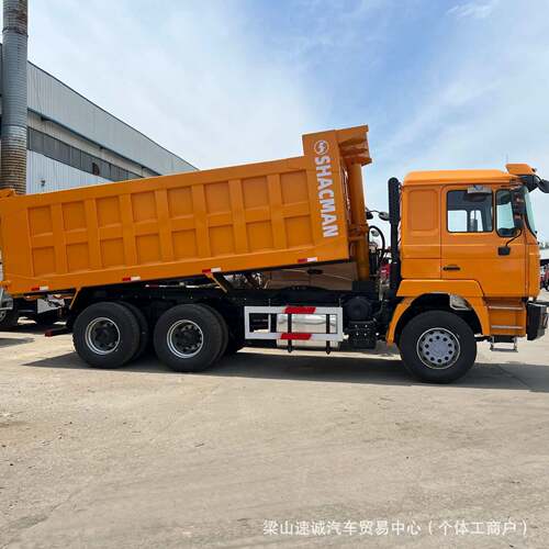 卸出口德龙翻新8X4/6X斗4渣土自后八轮工程车翻车846重型货车卡车