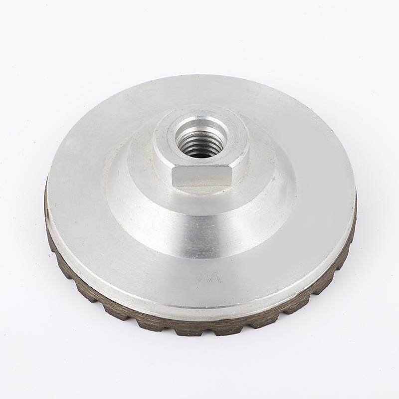 供应热压烧结角磨机磨碟工具 抛光打磨片石材铝基体磨轮磨盘