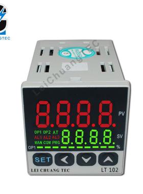 雷创电器智能数显温控仪LT102电子温控器 带输出显示比例温控仪