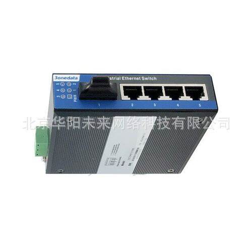 IES2换1-1F1T百兆卡轨式机工业738交（1光4电口5）