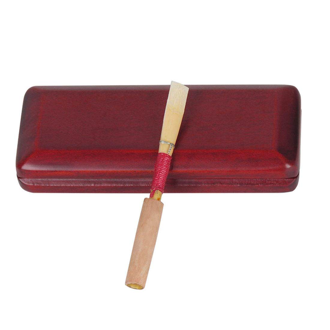 实木双簧管哨片盒 2支装红色哨片保护盒高级全木质专业哨嘴子簧片,鲜花速递/花卉仿真/绿植园艺,割草机/草坪机,淘宝优惠券,粉丝福利购,淘宝优惠卷