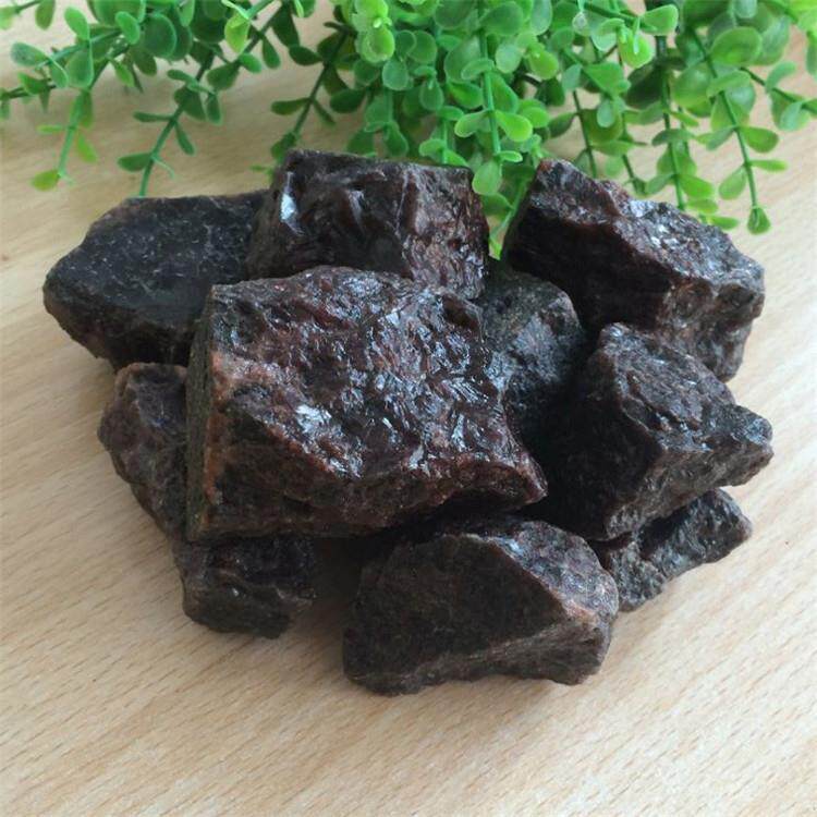 红粉色岩米盐 岩盐 盐对破 面切一.952。5厘盐砖紫盐块