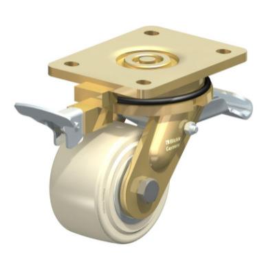 J-CPM85-D100-DB AD 125 150 200 YHD怡合达脚轮供应商