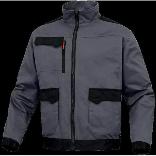 代尔塔 M2VES 405108 马克2系列夹克 多工具袋工装棉涤混纺工作服