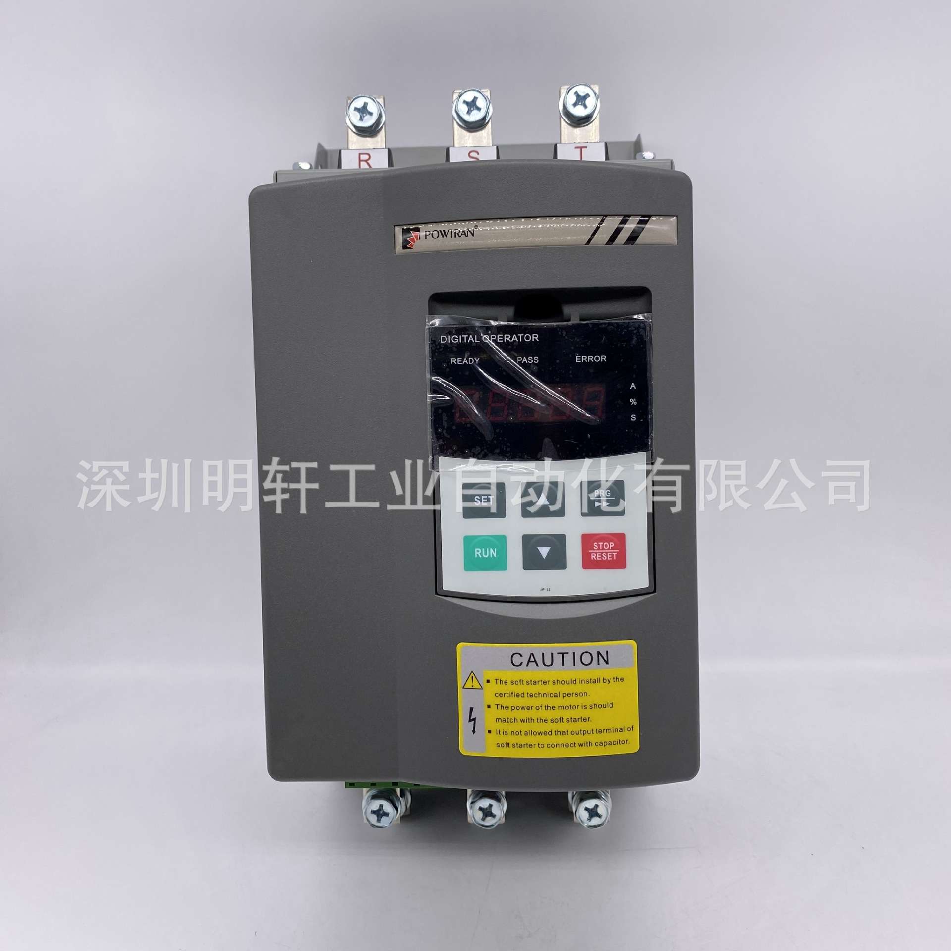 PR5200 022G3 普传软启动器 PR5200+022G3 普传电机软启动器22KW