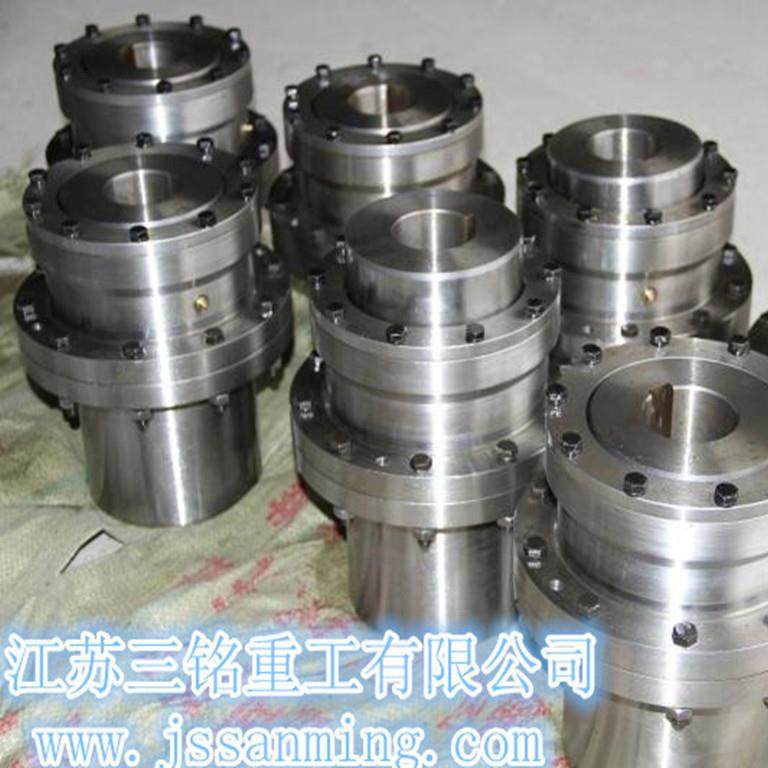 鼓形齿式联轴器GICLZ型、齿轮联轴器、端面齿联轴器、鼓型齿