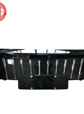 适用Hongqi E-QM5前杠中网下格栅8401550HAO1B2