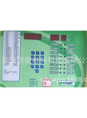 十一路风机控制 Temptron 616环境控制器 养殖场用616环控器
