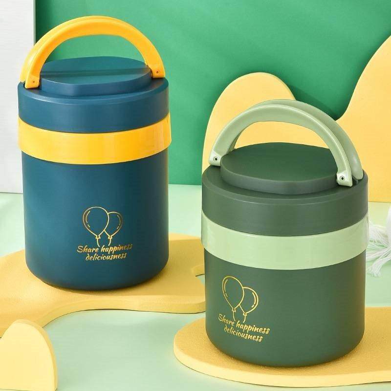 保温饭盒便携上班族家用女超长保温桶304不锈钢小型学生便当饭桶,鲜花速递/花卉仿真/绿植园艺,割草机/草坪机,淘宝优惠券,粉丝福利购,淘宝优惠卷