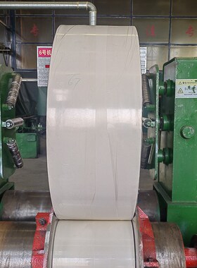 白色食品级输送带 橡胶耐磨耐高温传送带 耐油工业EP聚酯输送皮带