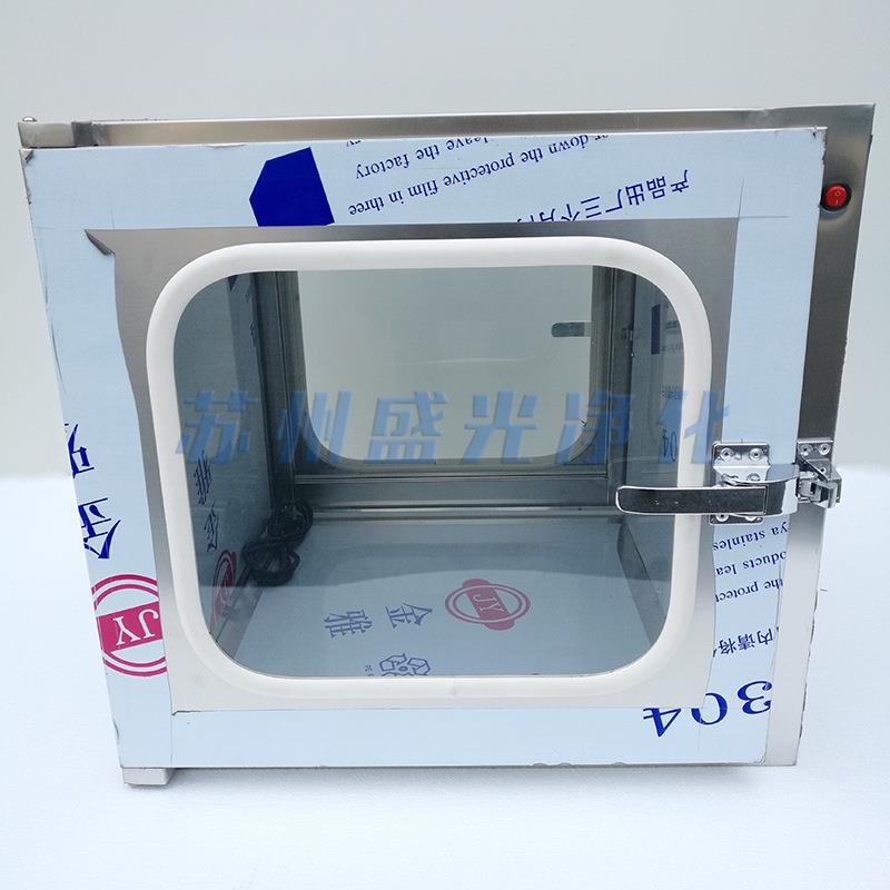 订制风淋室净化传递窗 传递柜 无尘洁净室传递窗厂家供应供应