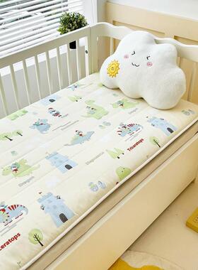儿童幼儿园VJO类4AD透水睡洗棉午床气垫褥子拼接床褥子小床睡垫