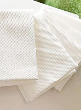 业珠纹60条装EEB旅行次一性浴巾60*珍120cm家庭装出差酒店民宿营