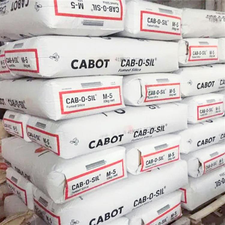 博特M-5炭黑防结块剂亲水MYG性白纳米卡级气相法原二氧化硅M5装现