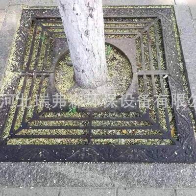 球铁铸树篦子铸铁树池盖板景观林园树池盖板源头厂墨家TIN价格低