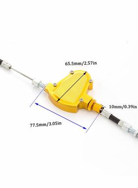 大排量摩托车越野车件特SLLHQ技车配电车通用动改装CN离C合省力器