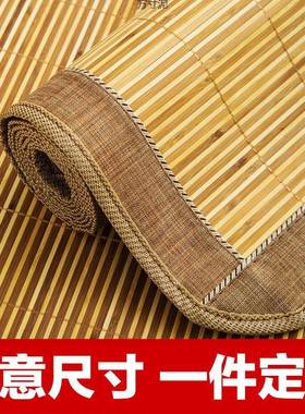 凉席竹席1.2凉米15m舍席子尺寸飘宿窗.榻NNU榻米沙发席垫供应链厂