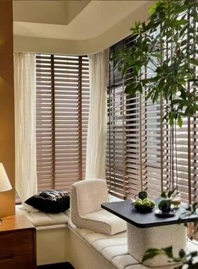 榻榻北米欧茶小户型阳台简地垫日式茶桌坐几地约家居卧室飘窗OEV