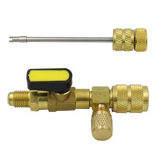 R12R22R410A空调气换门芯拆卸工具冷媒阀芯更器1 6SAE 15114SAE5