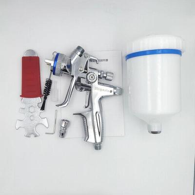 4000铬油漆枪镀金属漆汽车漆水性乳化胶气动喷FWM喷漆枪高雾喷涂