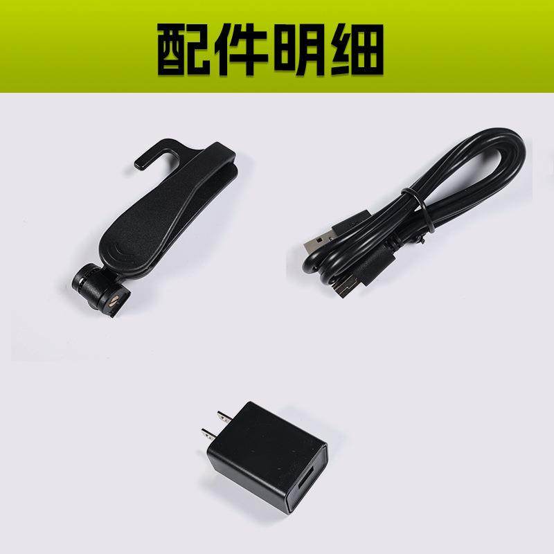 音超清1080P记视频录仪无品牌/现场工地随身工作记录仪胸前戴摄像